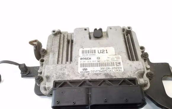 Hyundai i40 Engine control unit/module 391252A203 391202A203 0281018049