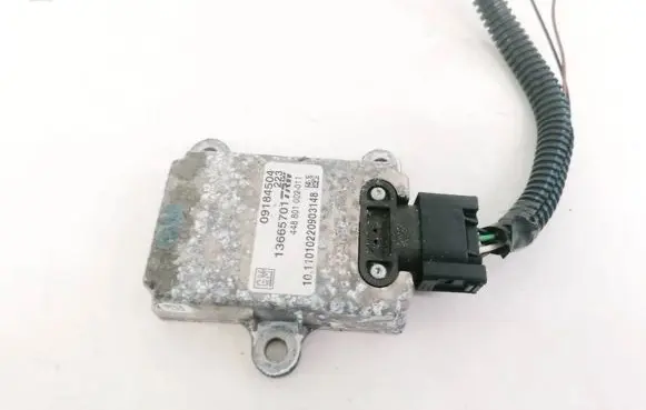 Opel Signum ESP acceleration yaw rate sensor 09184504 13665701