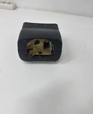 Steering wheel column trim