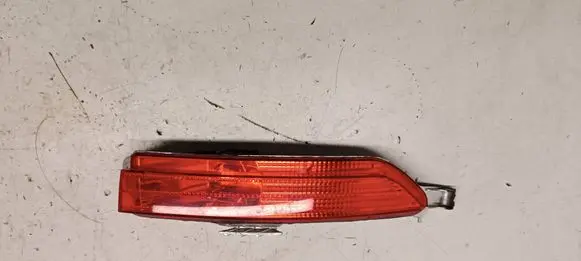 Volkswagen Touareg II Rear fog light 7P6945701F 7P6945701D 7P6945701C