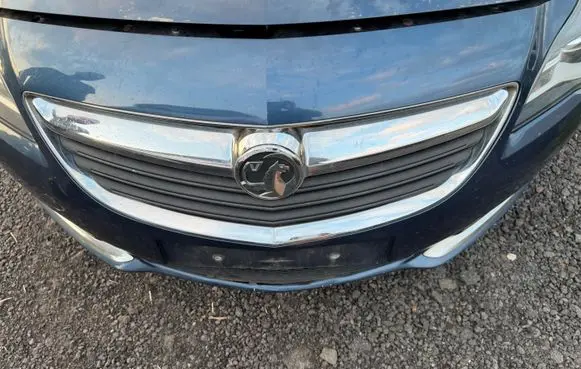 Opel Insignia A Front bumper upper radiator grill