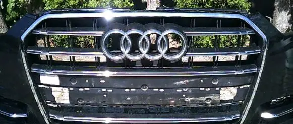 Audi A6 S6 C7 4G Front bumper 
