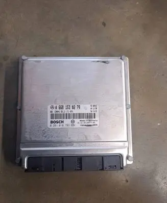Mercedes-Benz A W168 Engine control unit/module A6681530279 0281010793