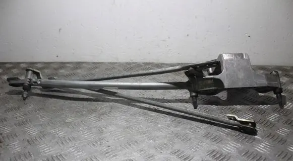 Front wiper linkage