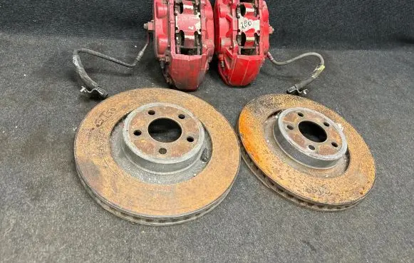 Ford Mustang VI Brake discs and calipers set 2B294R 2B302L