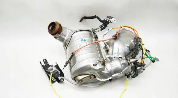 Opel Vivaro Catalyst/FAP/DPF particulate filter 208A06131R