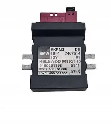 BMW X3 F25 Fuel injection pump control unit/module 16147407514