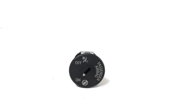 Passenger airbag on/off switch