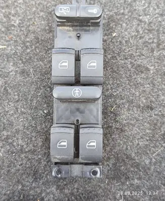 Volkswagen PASSAT B5.5 Electric window control switch 1J4959857B F005S00072 1J4959857
