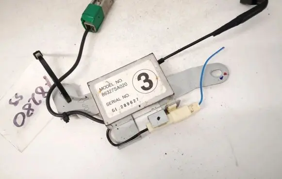 Subaru Forester SG Antenna control unit 86327sa020