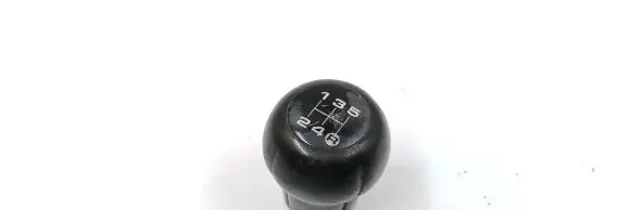 Audi A4 S4 B5 8D Gear lever shifter trim leather/knob