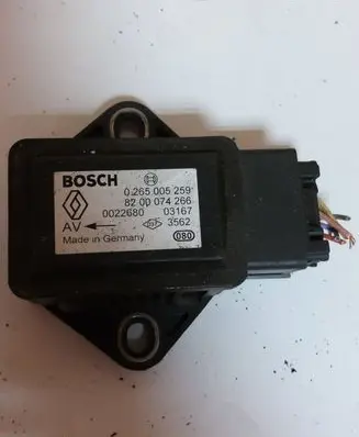 Renault Scenic II - Grand scenic II ESP acceleration yaw rate sensor 0265005259