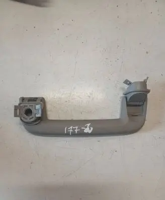 Front interior roof grab handle