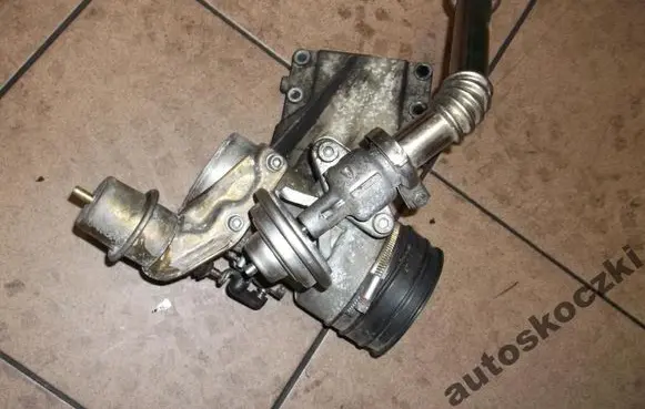 Mercedes-Benz C W202 Throttle valve