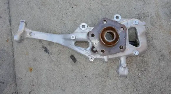 Audi A4 S4 B9 Front wheel hub spindle knuckle 8W0407559