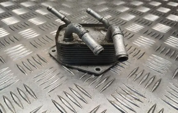 Audi A6 S6 C5 4B Fuel cooler (radiator) 059203493A