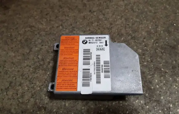 BMW 5 E39 Airbag control unit/module 65778372521