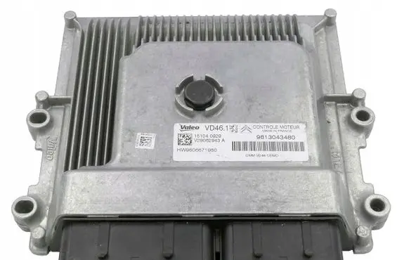 Citroen DS3 Engine control unit/module 9813043480
