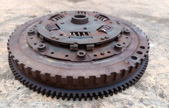 Audi A4 S4 B7 8E 8H Flywheel 06C141065C 320403201