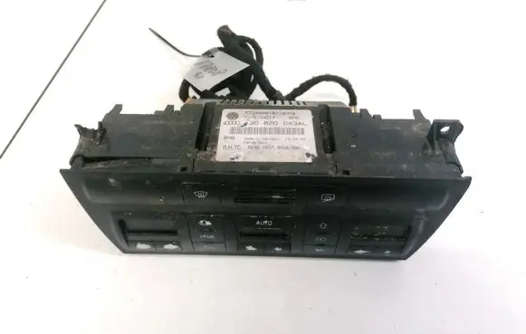 Audi A6 S6 C5 4B Climate control unit 5HB00760456 5HB007604-56