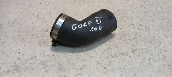 Volkswagen Golf VI Intercooler hose/pipe 1K0145838AF 123748