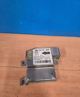 Opel Combo C Airbag control unit/module 24417008 327963935 DTT0500977Y