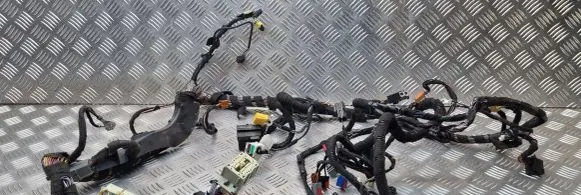 Ford Transit Engine installation wiring loom 6C1T14K024BJ 6C1T14A099AB