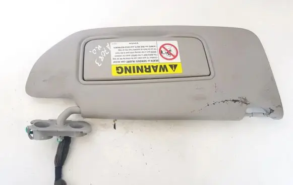 Volvo S60 Sun visor 3572rh1
