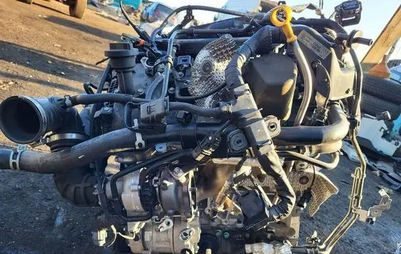 KIA Stinger Engine brak