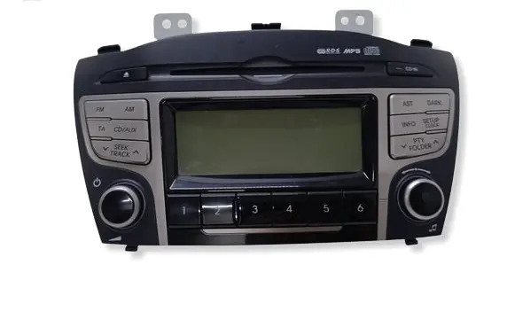 Hyundai ix35 Radio/CD/DVD/GPS head unit 961602Y220TAN AREA902686