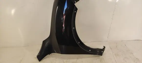 Fender end trim