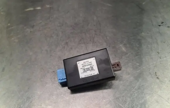 Peugeot 407 Alarm control unit/module 9655164080 91429705