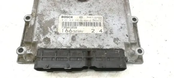 Alfa Romeo 166 Engine control unit/module 73501858 1039S00233 0281010340