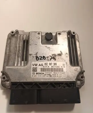 Audi A3 S3 8V Engine control unit/module 05E907309 0261S16449 261S1644