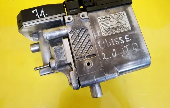 Fiat Ulysse Auxiliary pre-heater (Webasto) 65987E