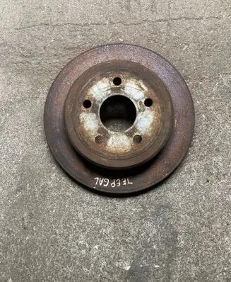 Jeep Grand Cherokee (WK) Rear brake disc