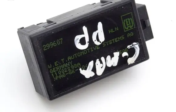 Ford Focus C-MAX Seat heating relay 299607