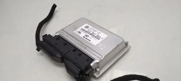 Volkswagen Touareg I Suspension control unit/module 7L0907553F
