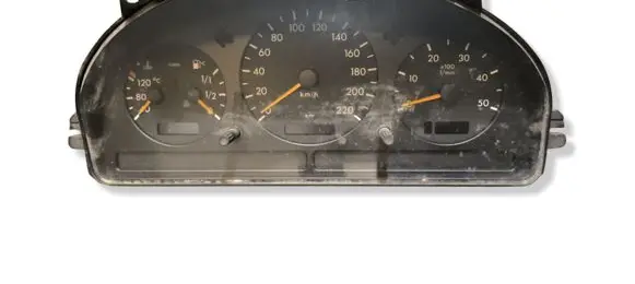 Mercedes-Benz ML W163 Speedometer (instrument cluster) A1635403011 1911210243B 15380379
