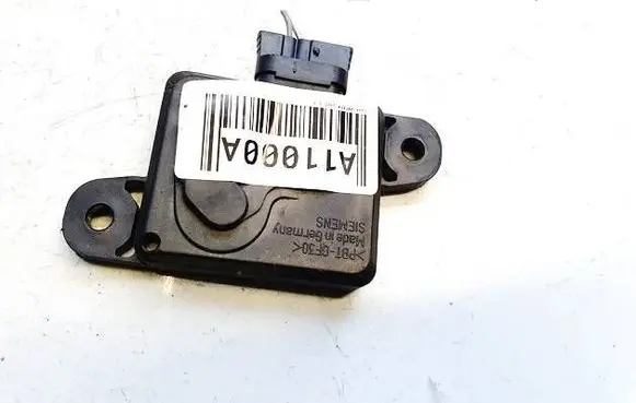 Opel Zafira A Airbag deployment crash/impact sensor 09133263 tgs20166079