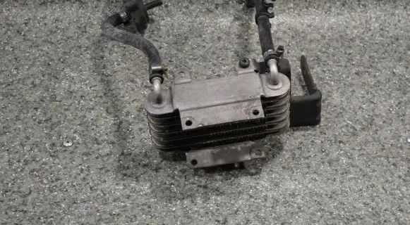 BMW 3 E46 Fuel cooler (radiator) 
