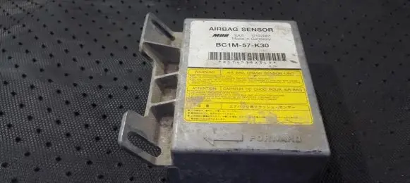 Mazda 323 Airbag control unit/module 12192601 BC1M-57-K30