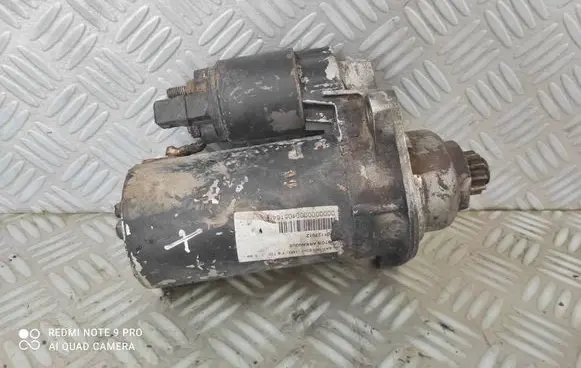 Volkswagen Golf Plus Starter motor 02M911023