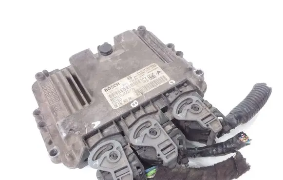 Peugeot 206 Engine control unit/module 9653202580 0281011089