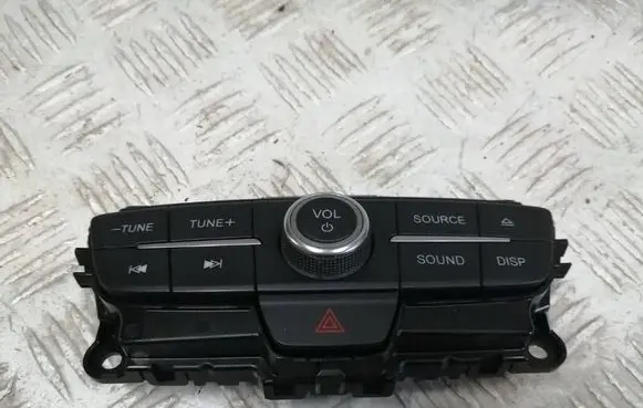 Ford Focus Head unit multimedia control F1ET18K811HC 331471000 4F571HBH