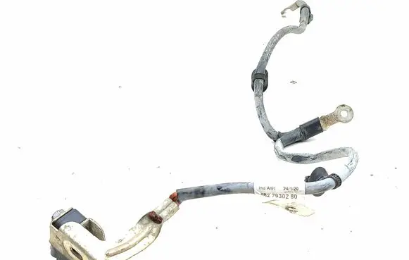 Peugeot 508 II Negative earth cable (battery) 9827930280