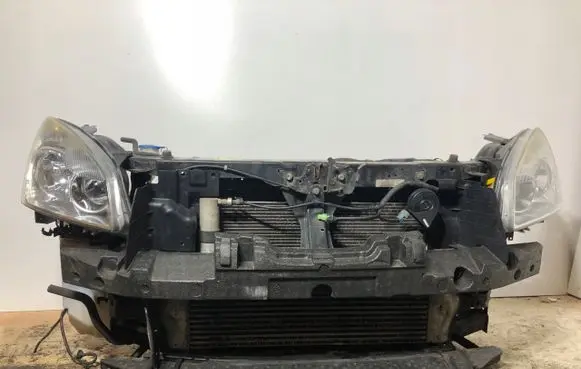 Nissan Qashqai Radiator set 