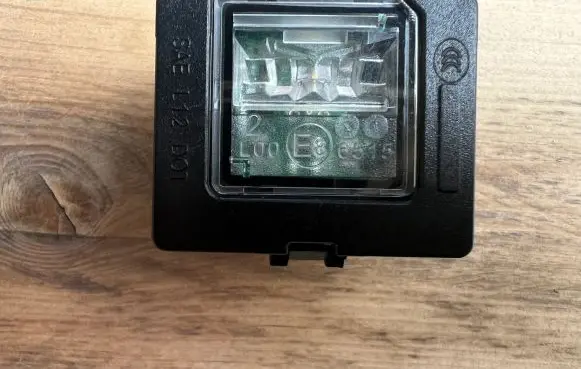 Mercedes-Benz S C217 Number plate light A0999068400