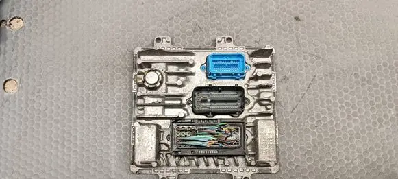 Opel Astra K Engine control unit/module 55496734 395357783 1310101000000X