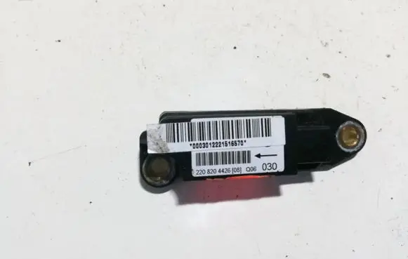 Mercedes-Benz S W220 Airbag deployment crash/impact sensor 2208204426